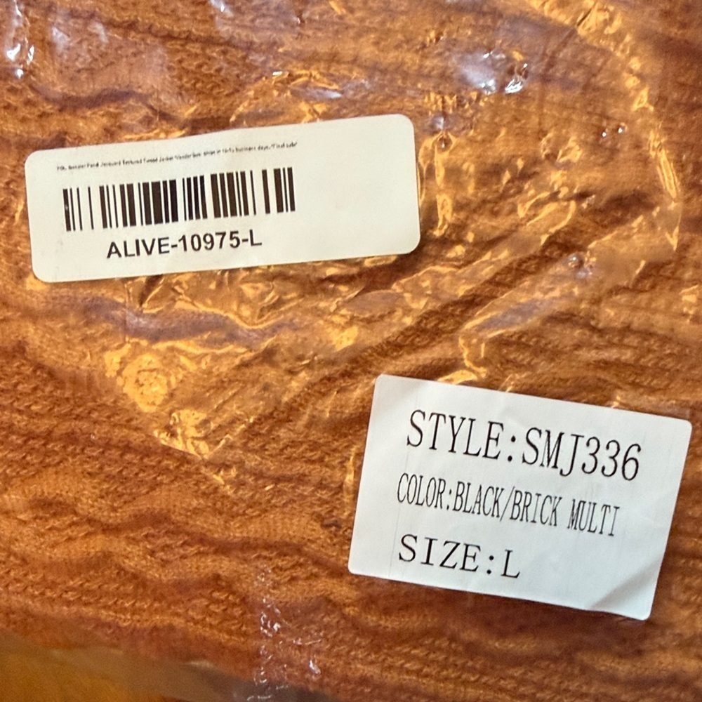 POL Cropped Jacket - NWT - Picture 7 of 9